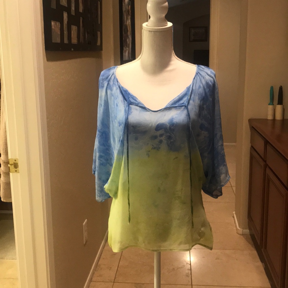 New Language shear top